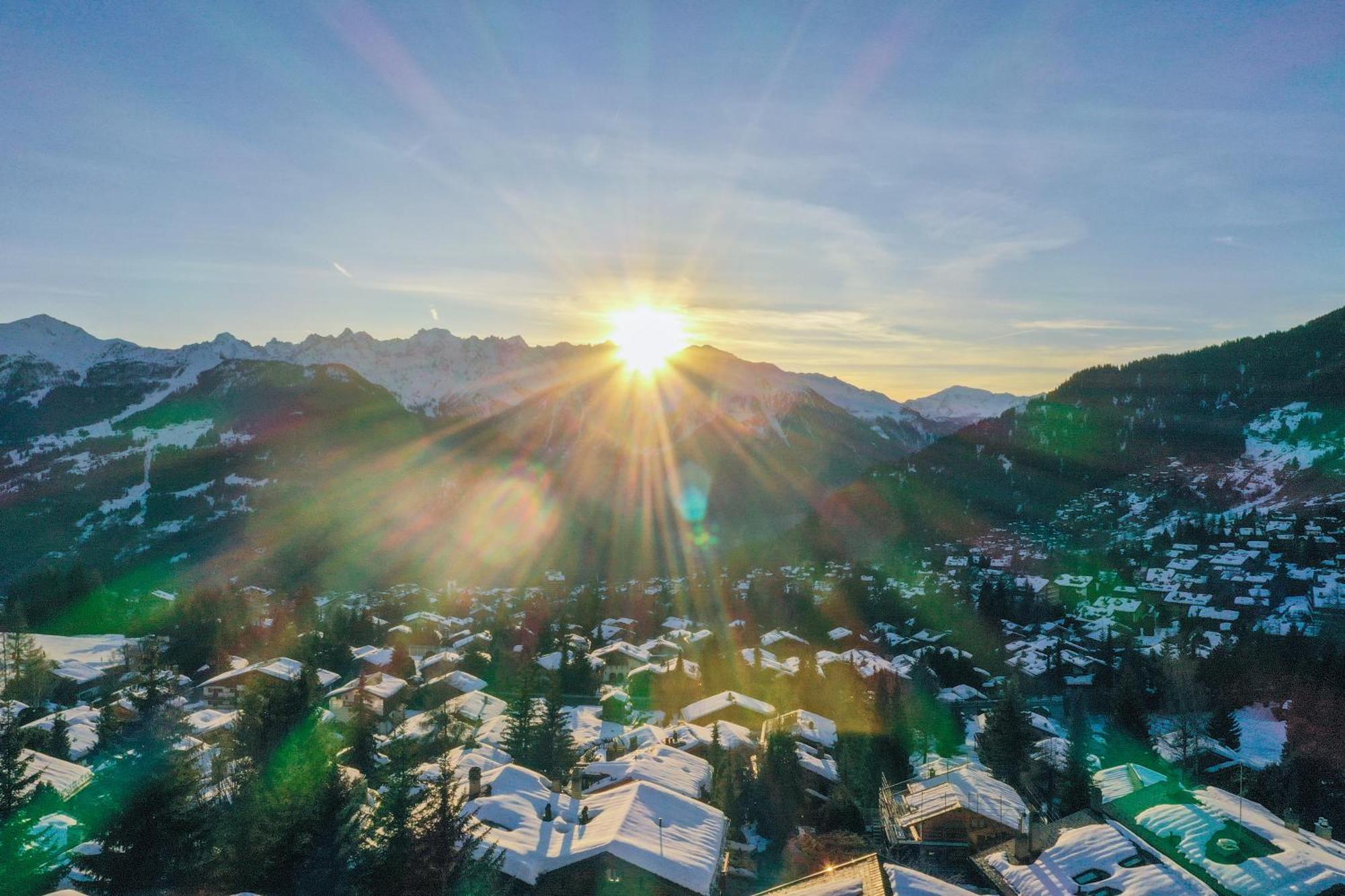 Chalet Alexandre Villa Verbier Exterior photo